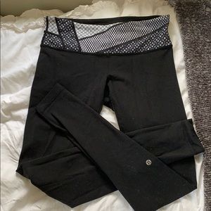 Lululemon leggings, size 8